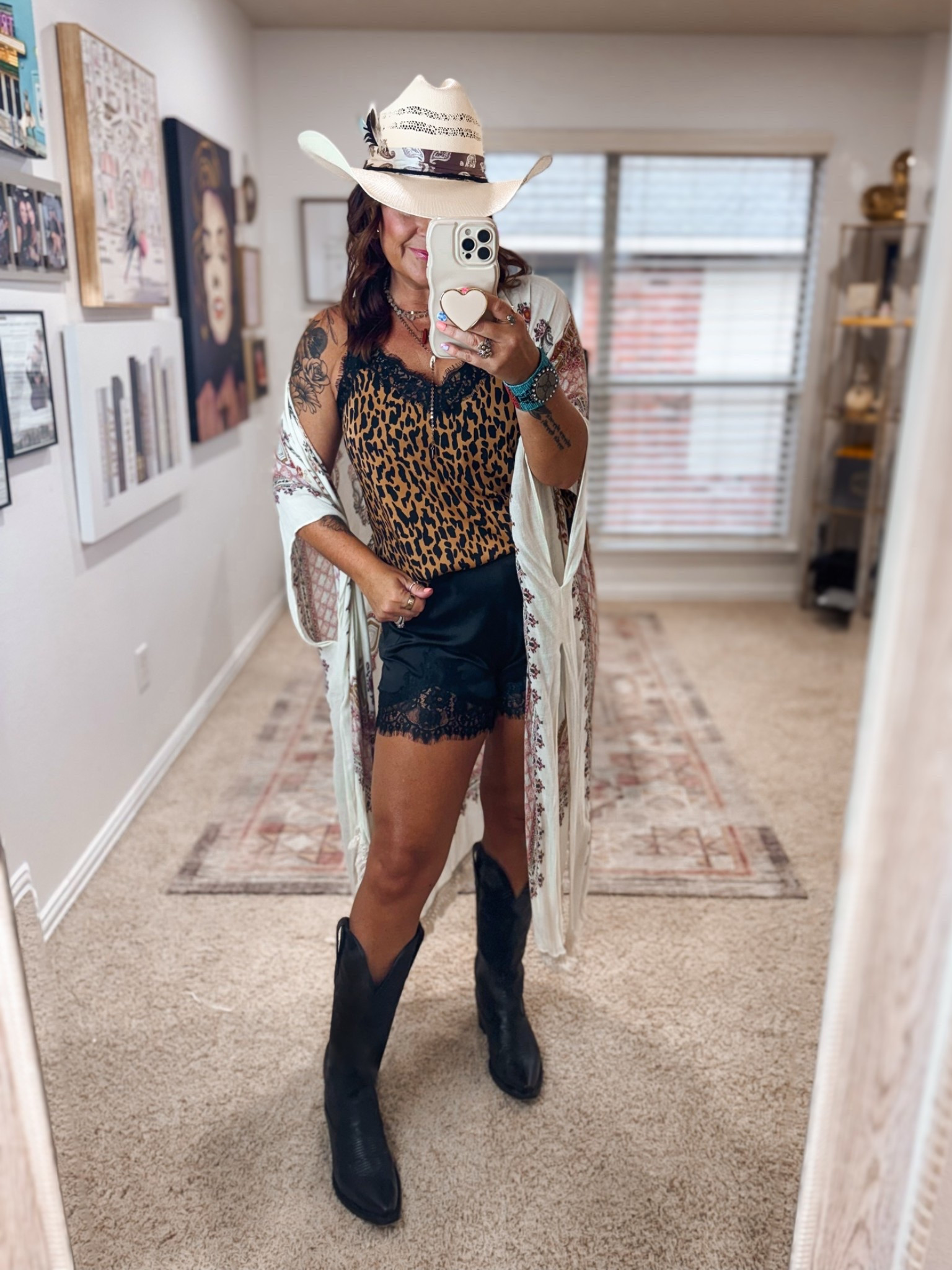 Country concert outfit to see Wade Bowen 🤠🎶

#LTKootd #LTKOver40