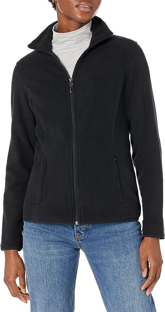 Amazon Essentials Women's Classic-Fit Long-Sleeve Full-Zip Polar Soft Fleece Jacket (Available in... | Amazon (US)
