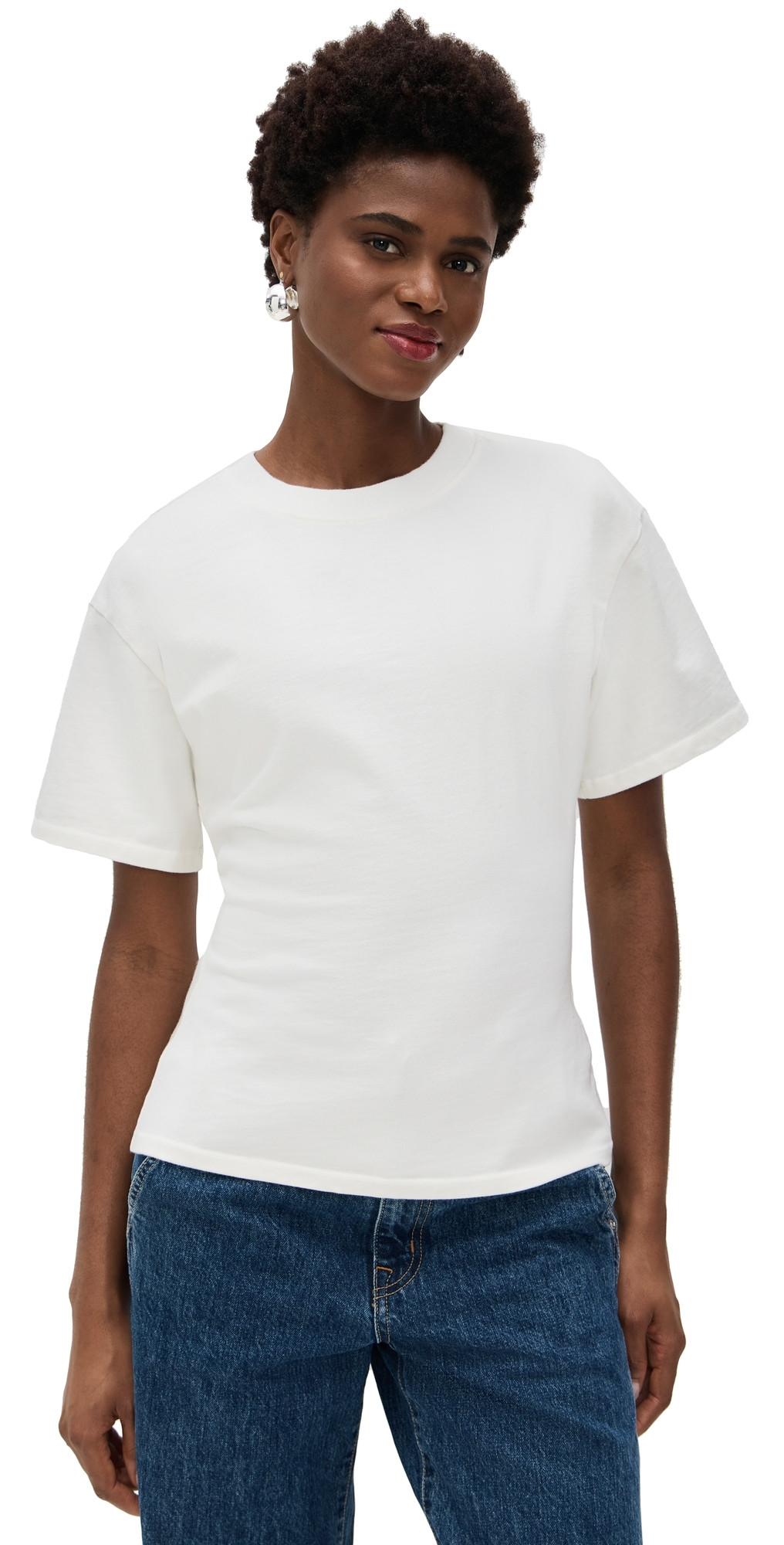 EB Denim Eero Tee Milk S | Shopbop