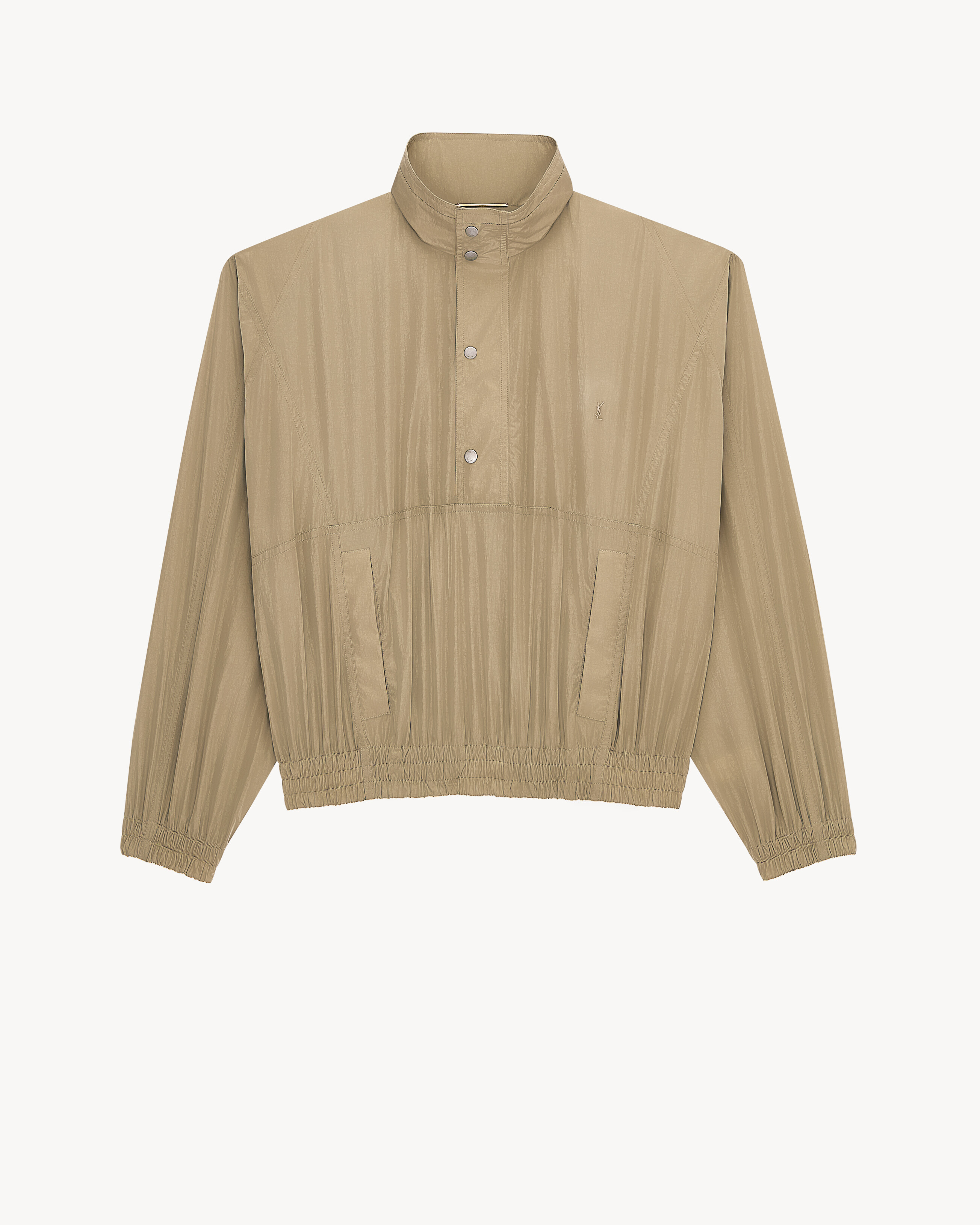 CASSANDRE windbreaker in crinkled | Saint Laurent Inc. (Global)