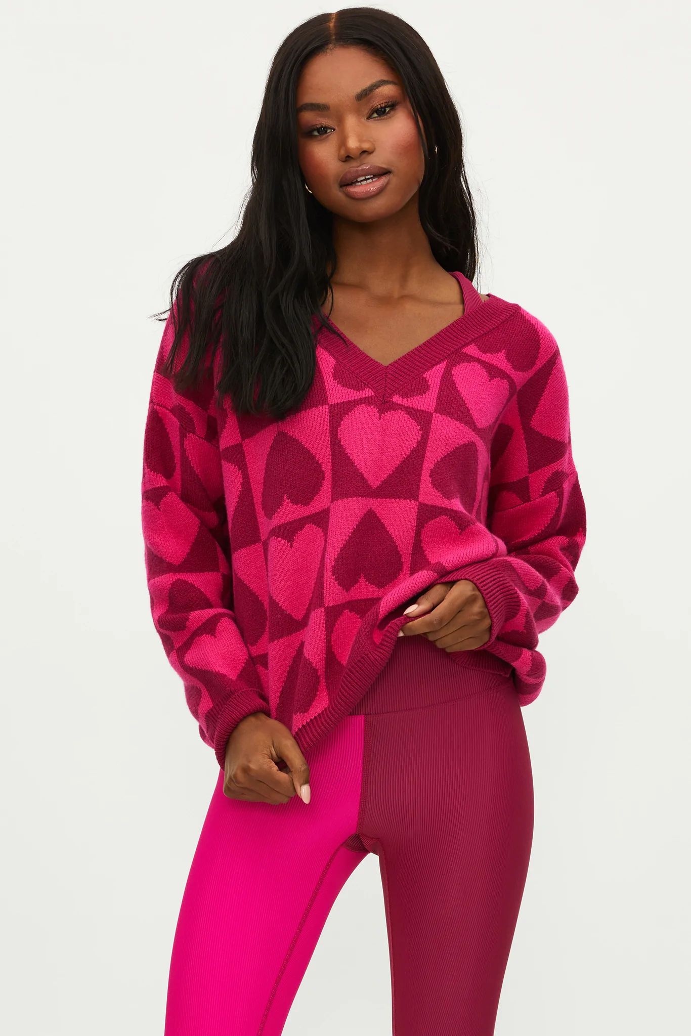 Joey Sweater Sweetheart | Beach Riot