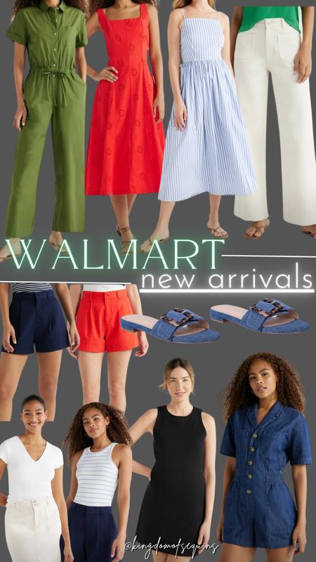 Walmart summer patriotic workwear basics new arrivals 

#LTKStyleTip #LTKSaleAlert #LTKMidsize