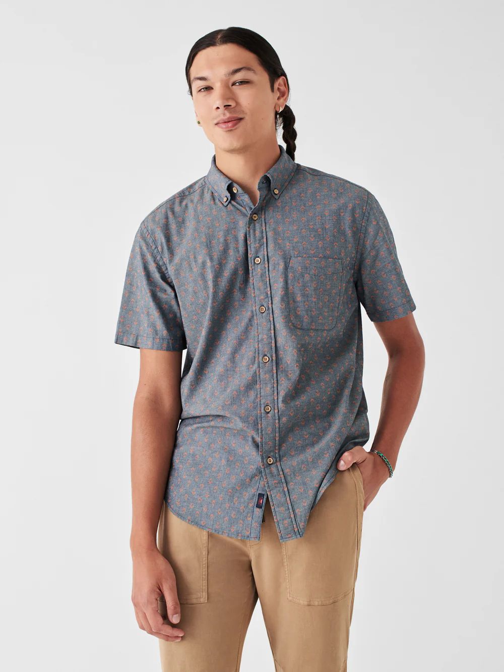 Short-Sleeve Stretch Playa Shirt | Faherty