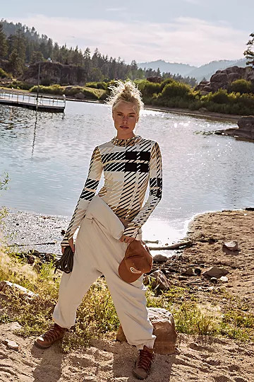 Misty Morning Printed Layer | Free People (Global - UK&FR Excluded)