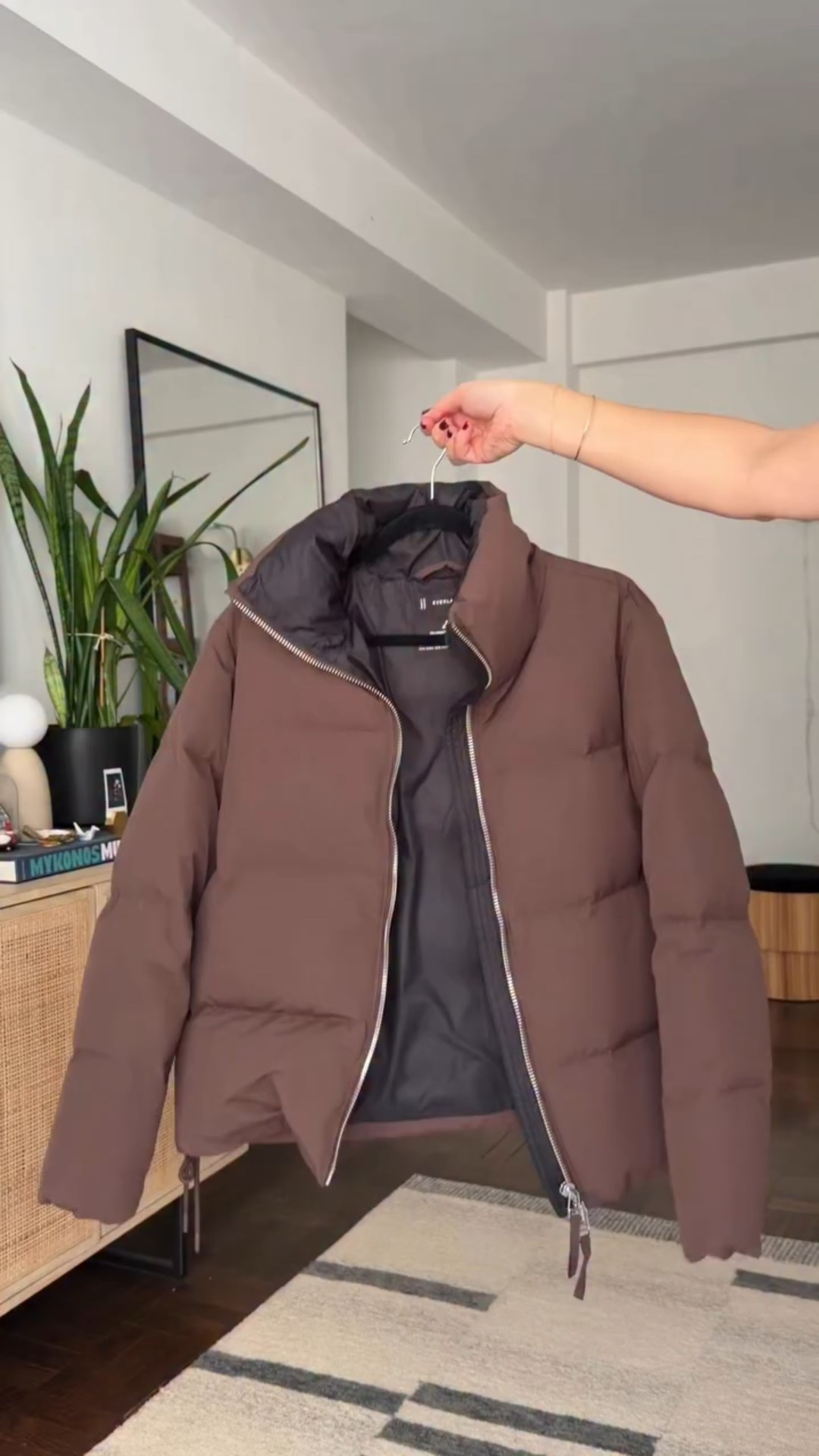 Get Dressed With Me. 

Brown and red is a favorite color combination and this outfit is perfect for a winter day. 

Shop the look by commenting SHOP and I’ll send a link to you. Or visit the blog or my LTK to shop my entire feed.