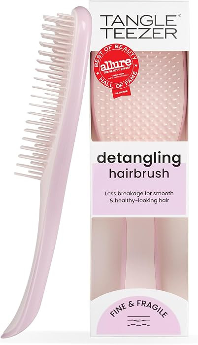 Tangle Teezer Fine Ultimate Detangler Brush, Dry & Wet Hair Brush to Detangle & Reduce Breakage f... | Amazon (US)