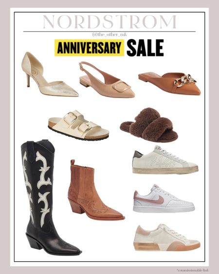 Nordstrom sale - Nike - sneakers - work shoes - flats - mules - boots - booties - slippers 

#LTKxNSale #LTKshoecrush #LTKsalealert