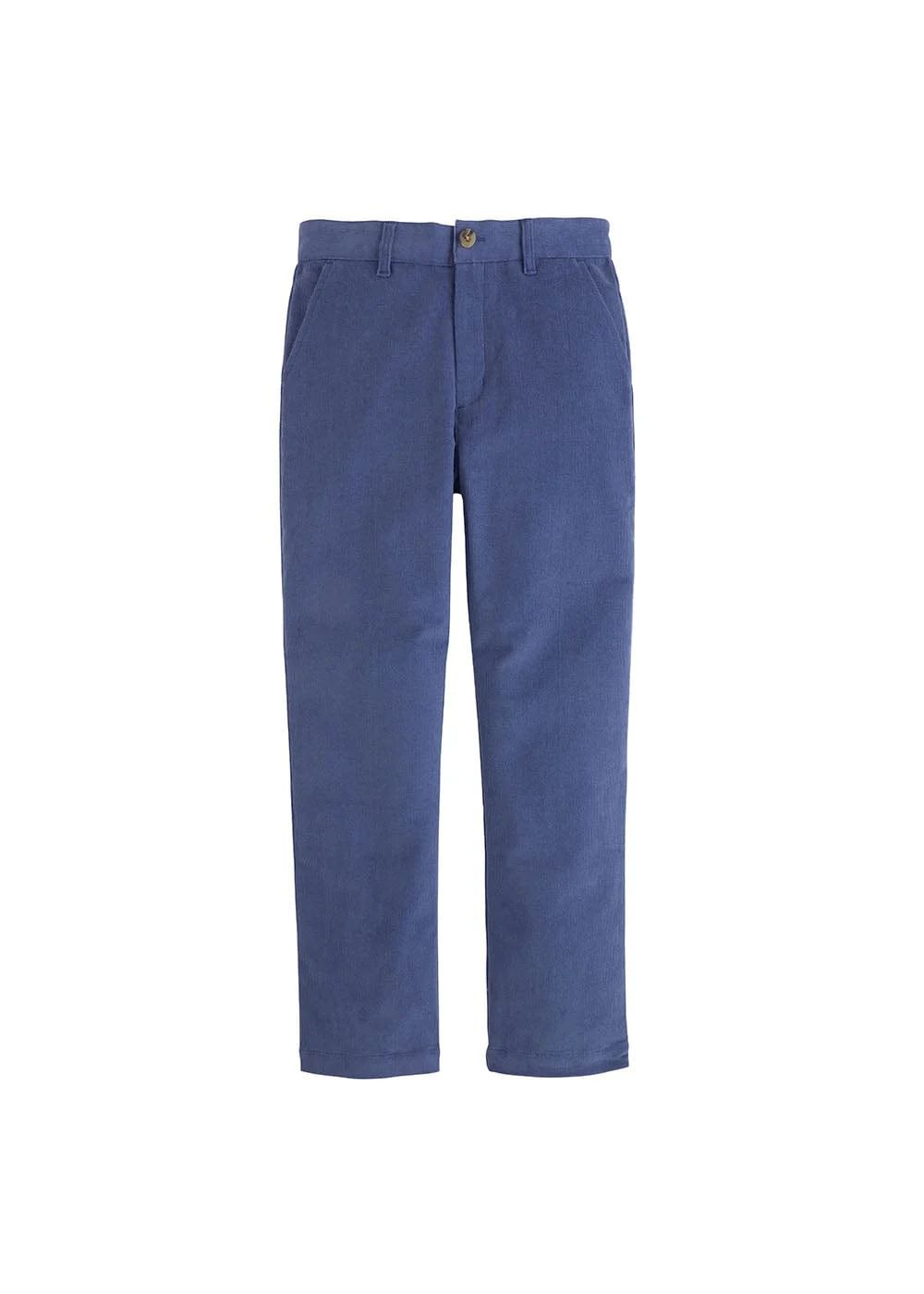 Classic Pant - Gray Blue Corduroy | Little English