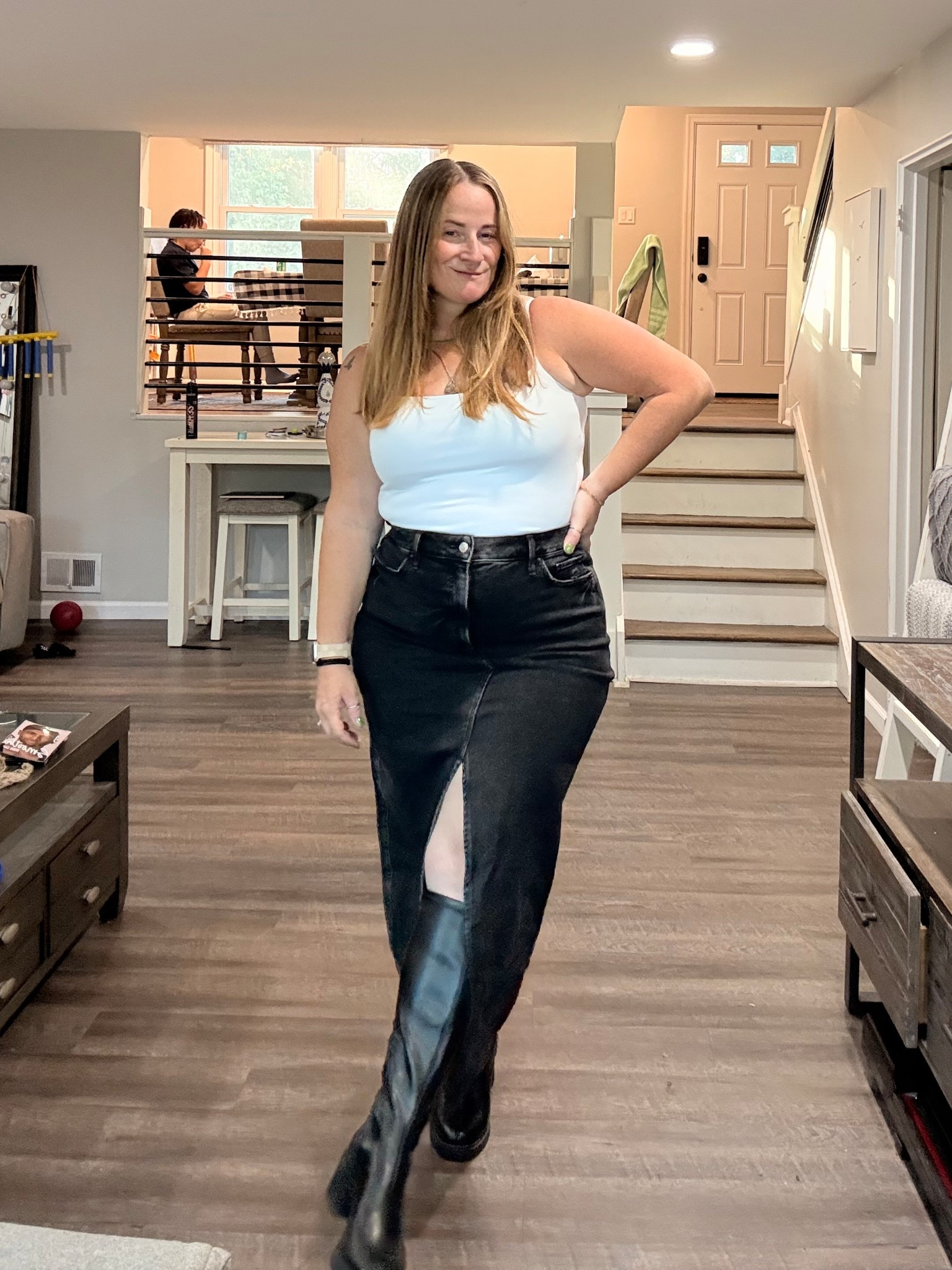 I always try to get myself one pair of good boots every fall. These boots from Target do not disappoint. Wide calf friendly but also not too big for thin calves. 

#LTKWorkwear #LTKSaleAlert #LTKStyleTip