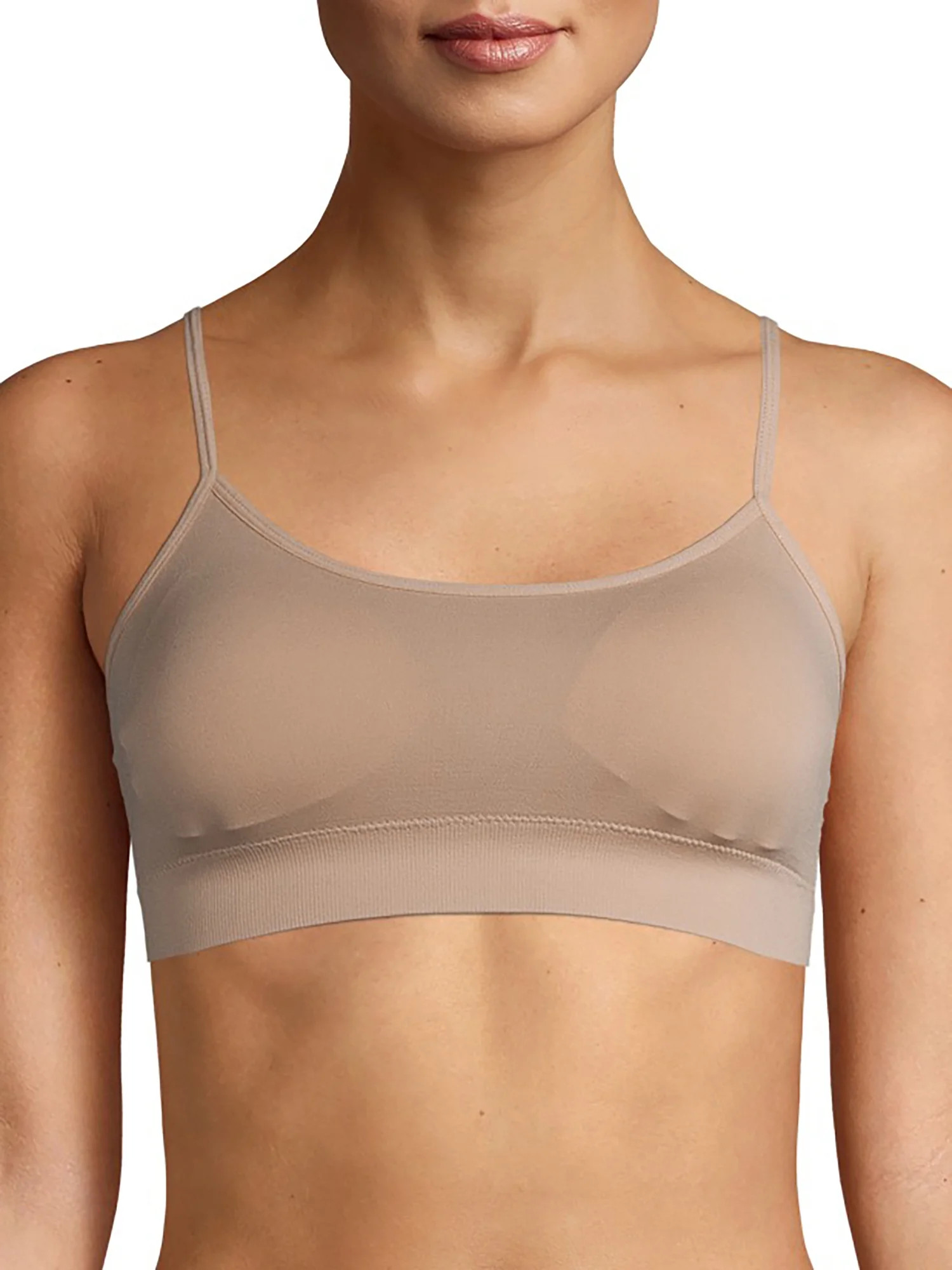 No Boundaries Juniors' Seamless Convertible Cami Bra | Walmart (US)