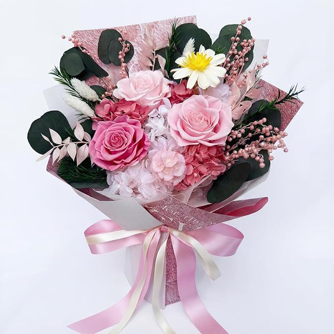 Forever Flower Gifts for Mom: Romantic Mothers Day Flowers for Mom Wife Girlfriend Grandma-Preser... | Amazon (US)