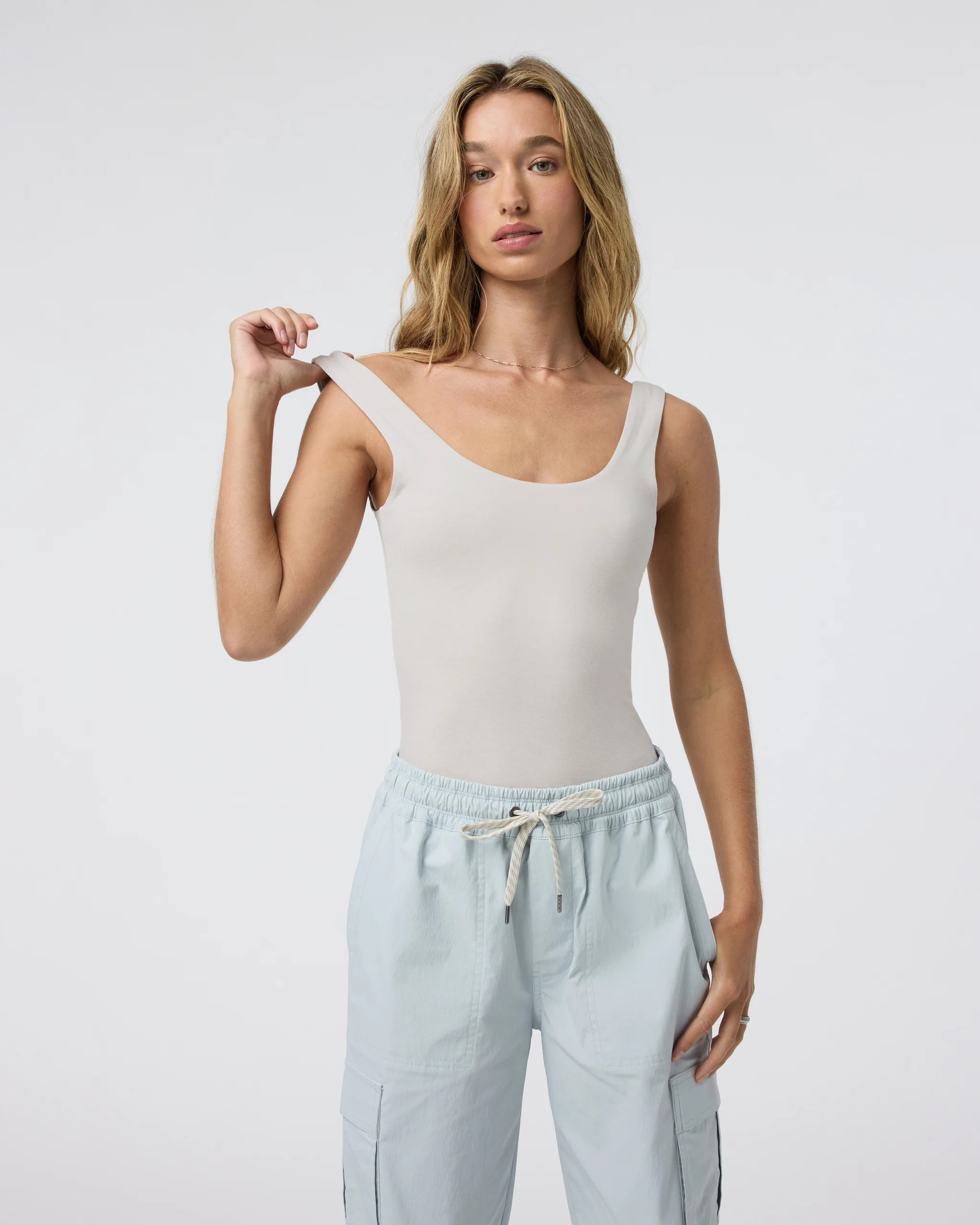 Sleeveless Halo Bodysuit | Vuori Clothing (US & Canada)