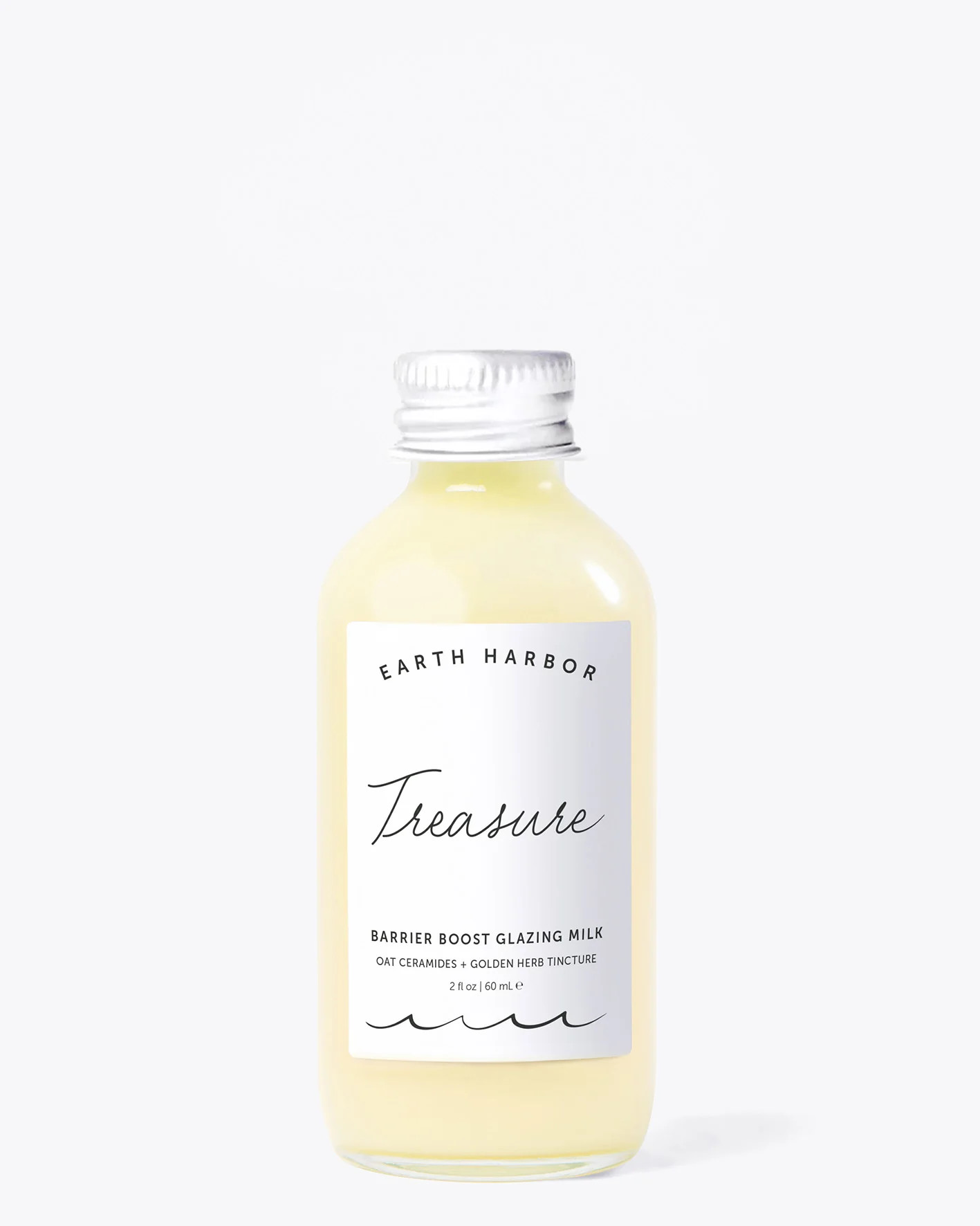 TREASURE Barrier Boost Glazing Milk - Refill | Earth Harbor Naturals