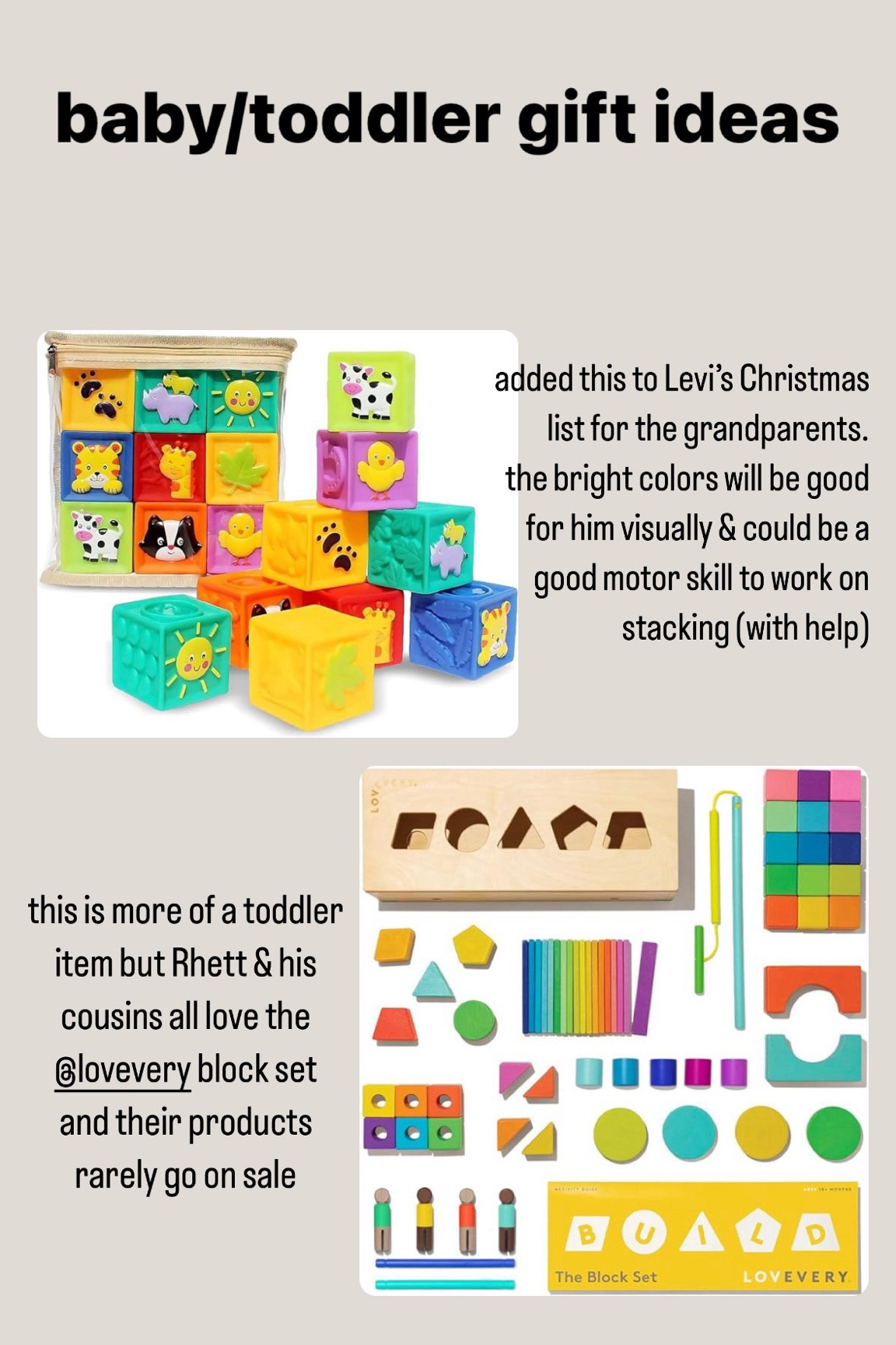 More baby and toddler gift ideas 

#LTKBaby #LTKGiftGuide #LTKxPrimeDay