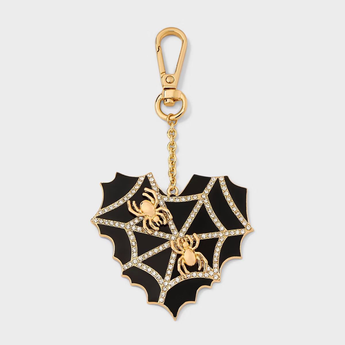 SUGARFIX by BaubleBar Weaved In Keychain - Black | Target