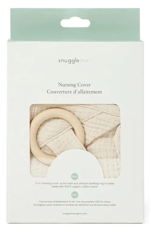 Snuggle Me Organic Cotton Nursing Cover in Natural at Nordstrom | Nordstrom