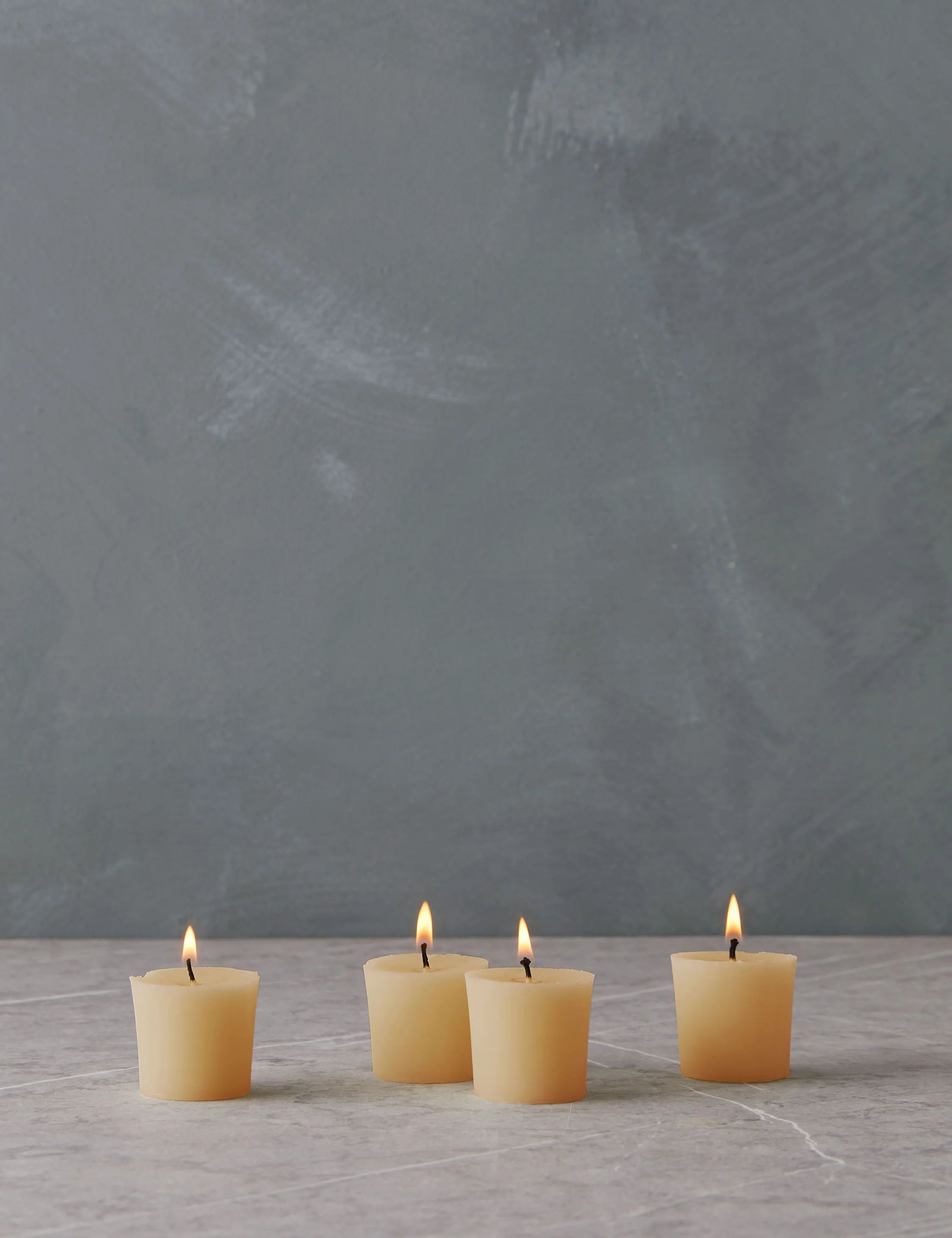 Votive Candles (Set of 4) by Greentree Home | Lulu and Georgia 