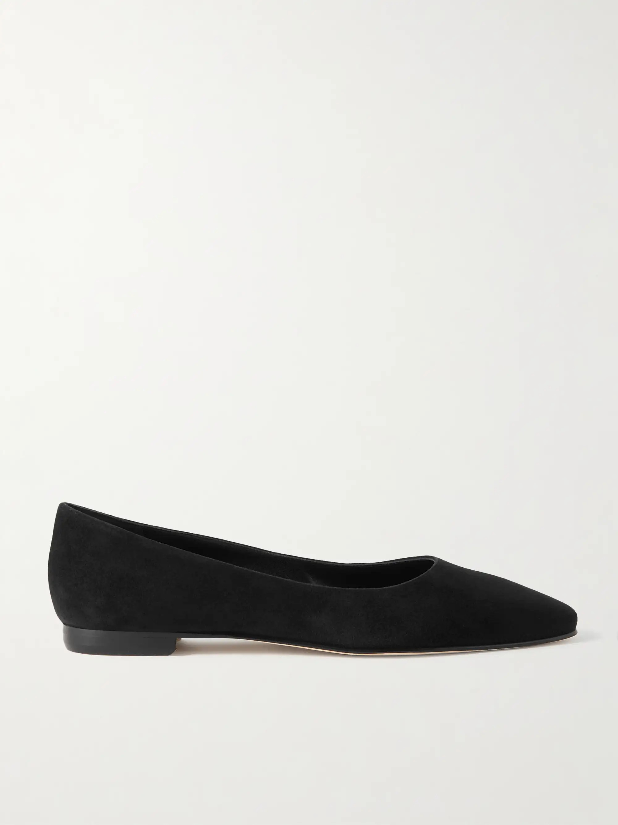 Gelista suede ballet flats | NET-A-PORTER (US)