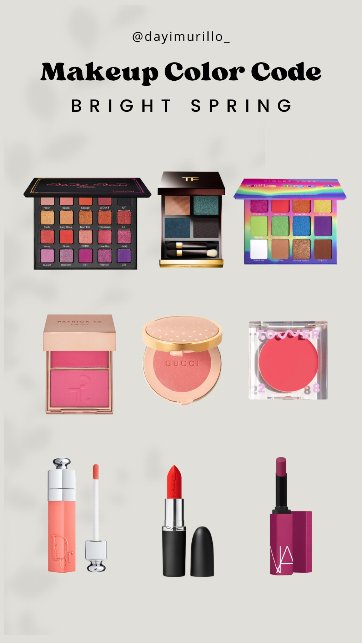 Bright Spring Makeup products 

#LTKBeauty #LTKSaleAlert #LTKSeasonal