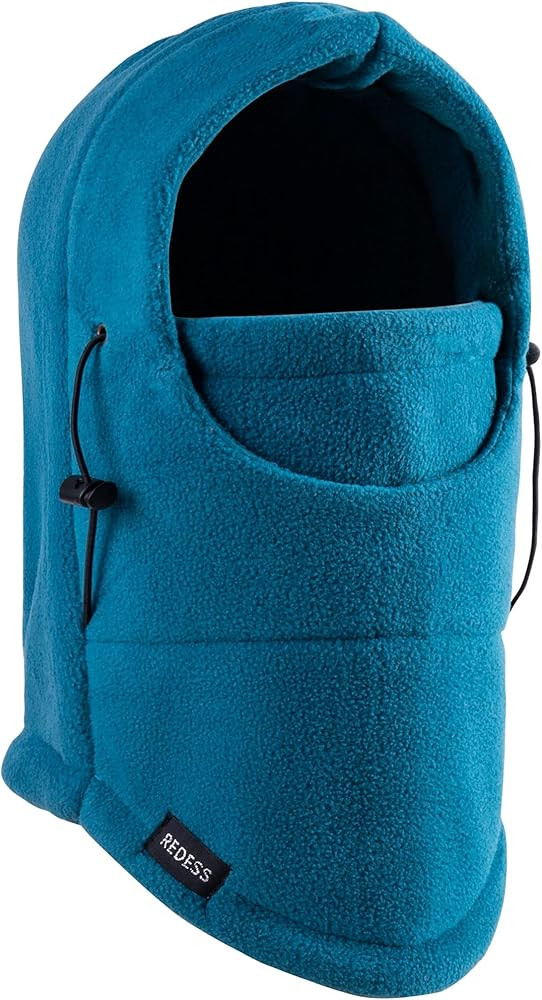 REDESS Winter Windproof Hat, Unisex Children Heavyweight Balaclava, Ski Mask with Thick Warm Flee... | Amazon (US)
