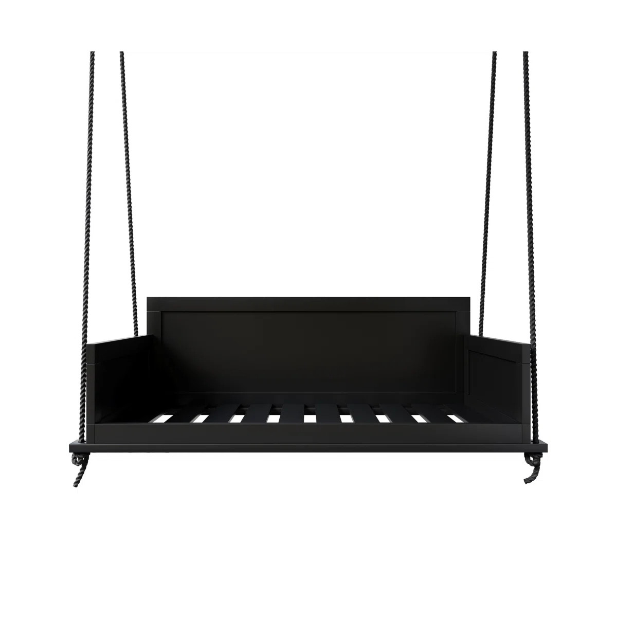 Nanning Solid Wood Porch Swing Bed | Wayfair North America