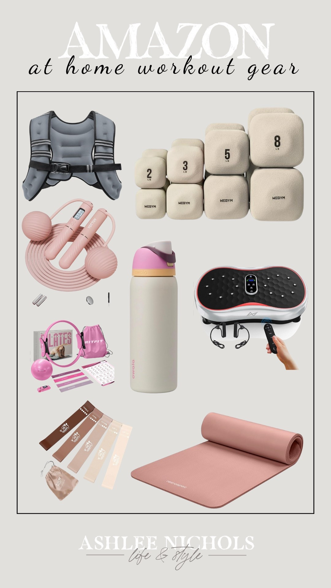 Amazon at home workout 