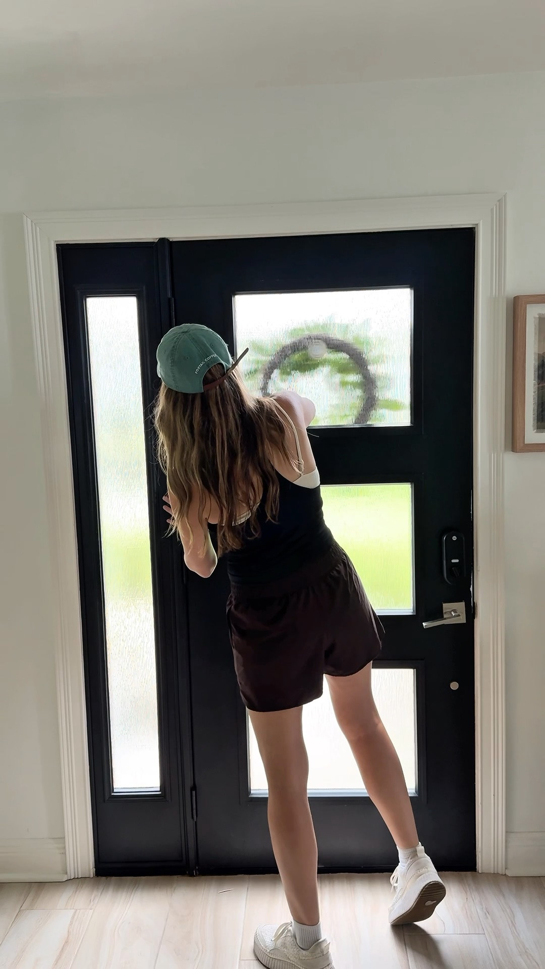 On my series today “Warming up our white home”, I’m painting our interior front door & trim in @sherwinwilliams “Agreeable Gray”! It was the easiest refresh!

Save this post for your next easy DIY project 🚪
 
Paint: HGTV HOME by Sherwin-Williams Semi-gloss Ultra White Acrylic Interior/Exterior Door and Trim Paint in “Agreeable Gray”

#diyhomeprojects #doorpainting #sherwinwilliamspaint #homeimprovementideas

#LTKHome #LTKOver40 #LTKvlog