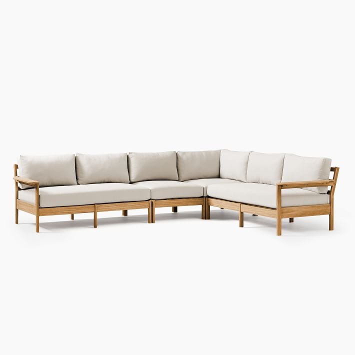Build Your Own - Playa Outdoor Sectional | West Elm (US)