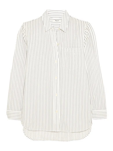 Gestreiftes Baumwollhemd | NET-A-PORTER (UK & EU)