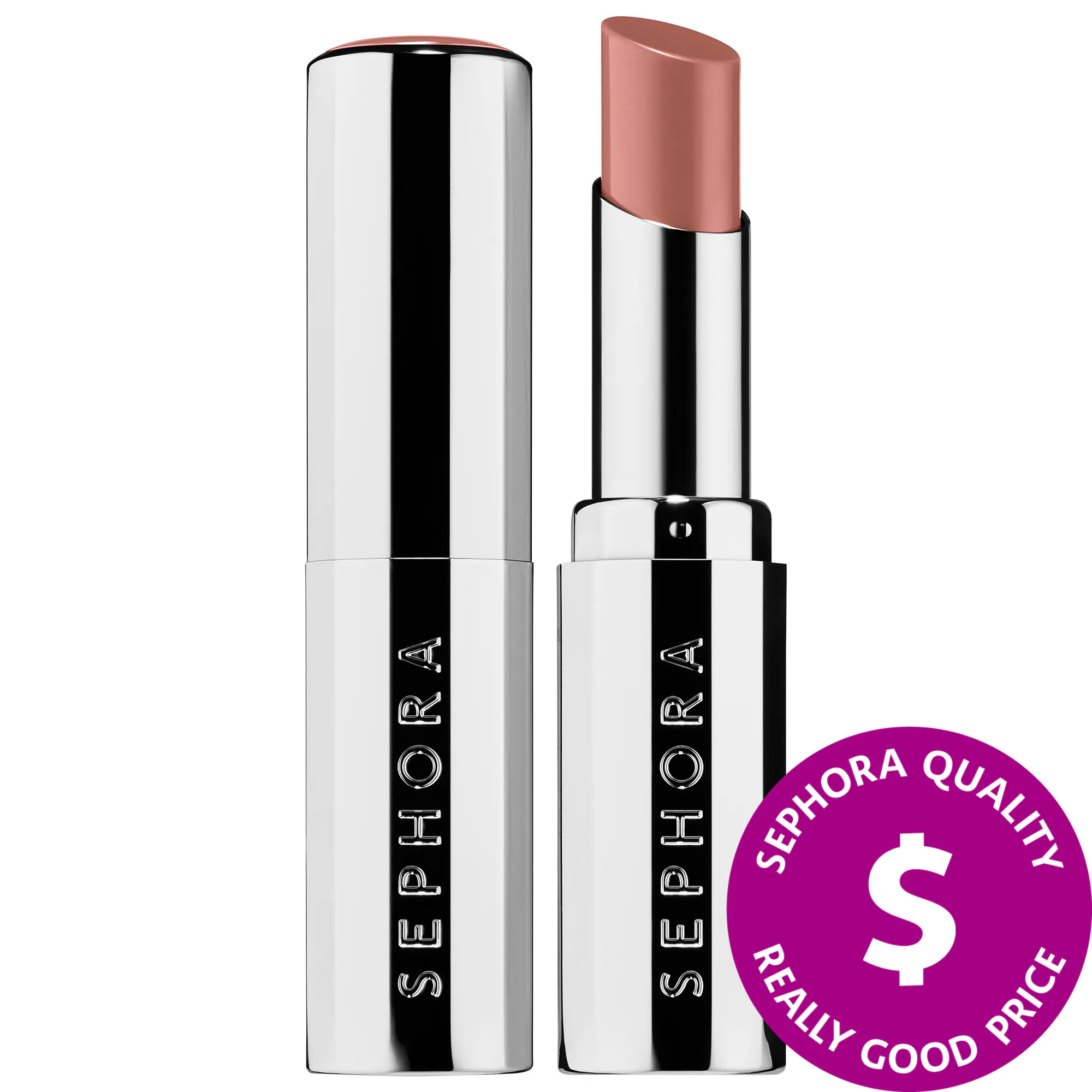 SEPHORA COLLECTION Rouge Lacquer Long-Lasting Lipstick 24 To The Left 0.1oz/3g | Sephora (US)