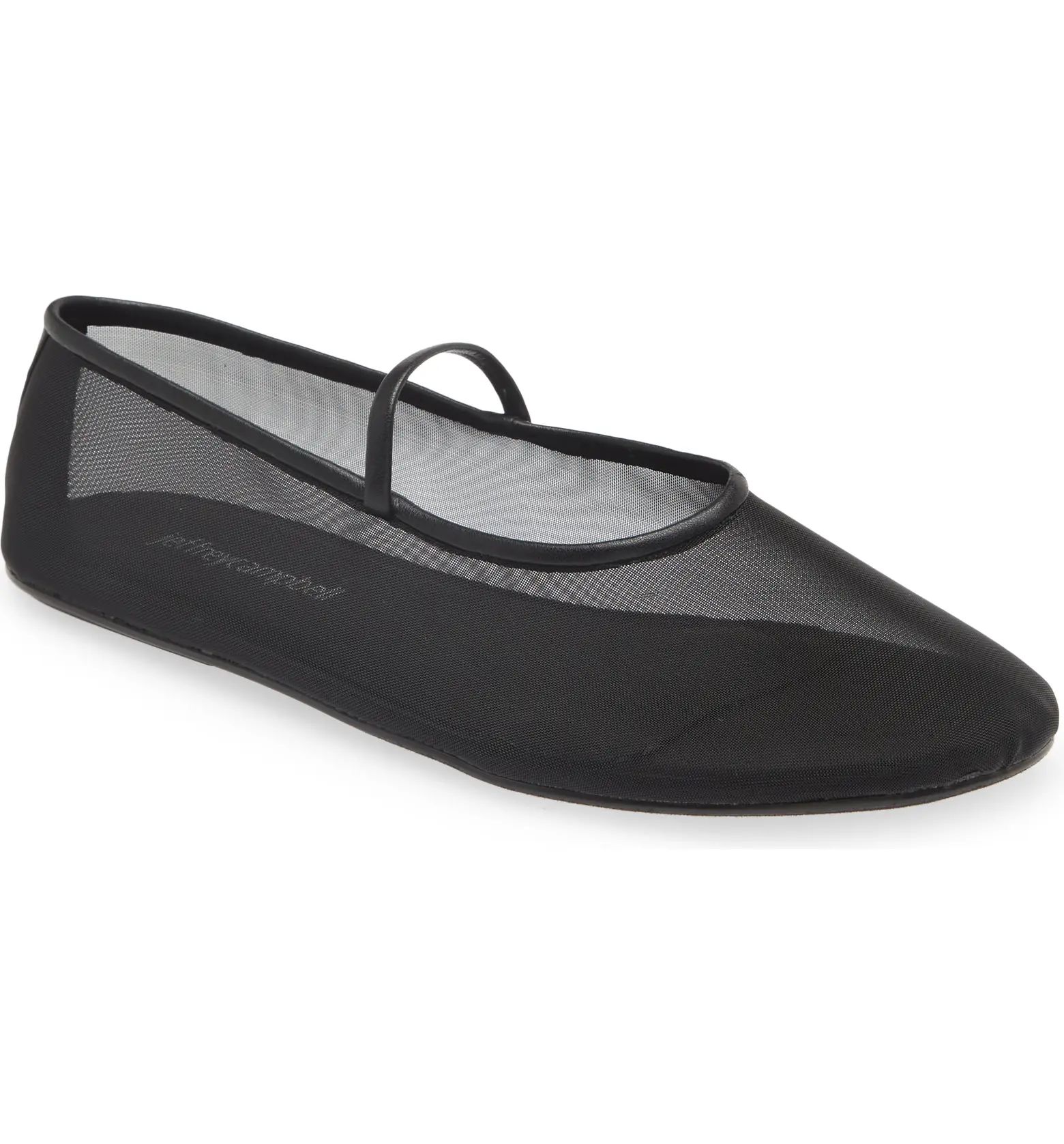 Mesh Mary Jane Flat (Women) | Nordstrom