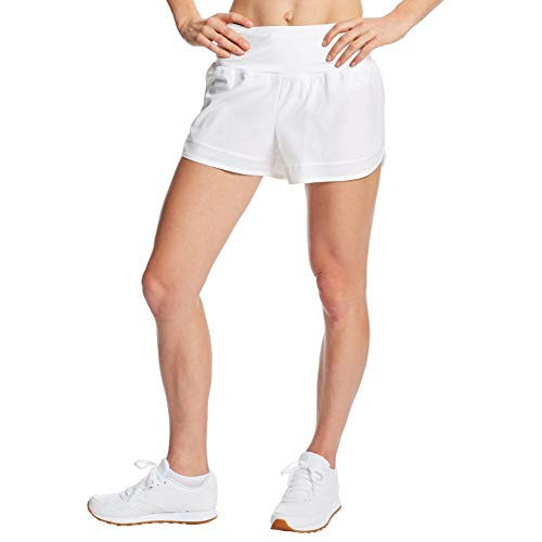 C9 Champion womens 3.5" Knit Premium Running Shorts, True White, Medium US | Amazon (US)