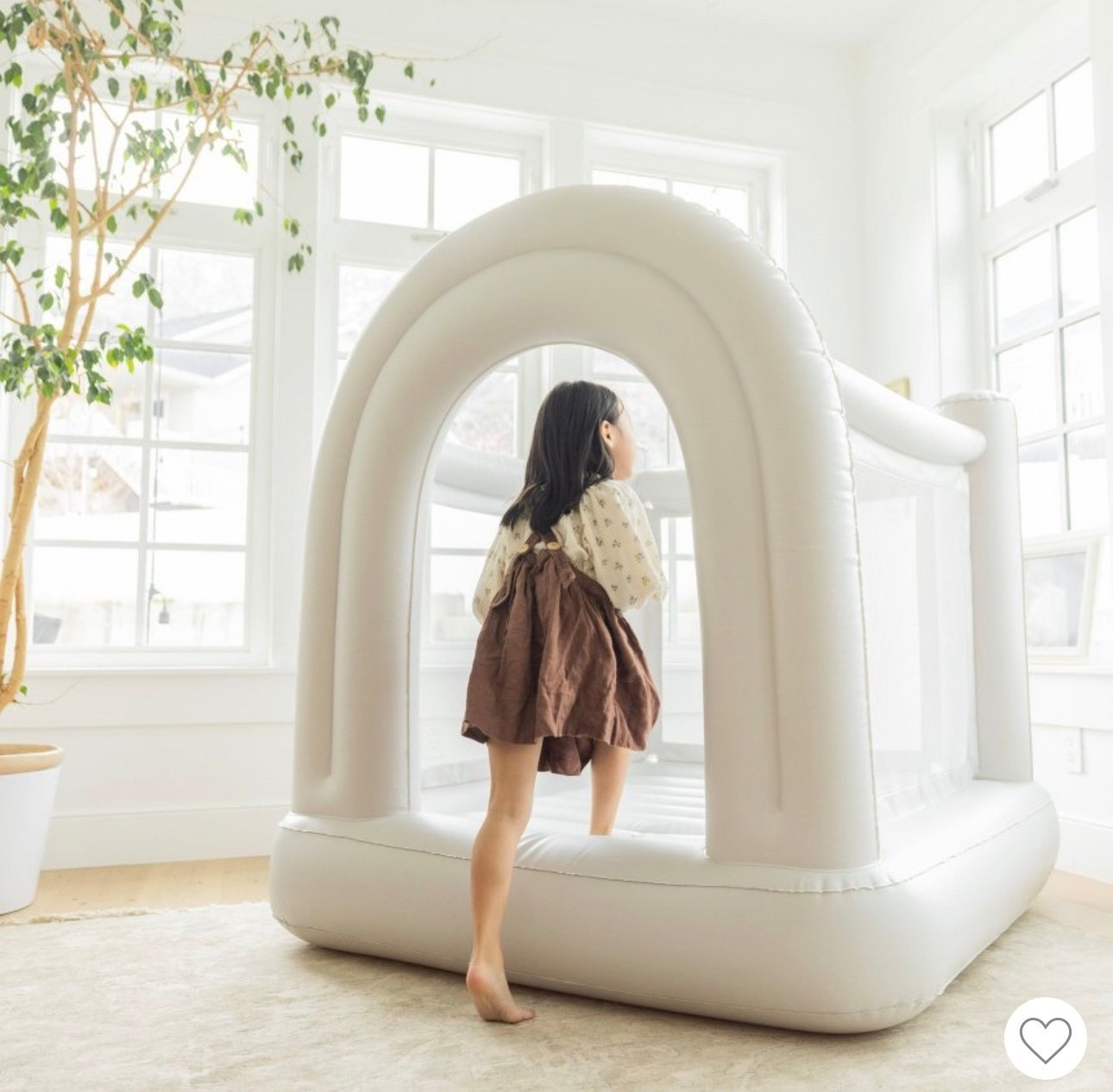 PSA: our favorite bounce house is on sale!! 🙌🏼 It was hands-down one of the best gifts from last Christmas — and it looks like extra coupons work too, bringing it under $100. Perfect for rainy or cold days. Aesthetic 🤝🏼 toddler approved! 

#LTKSaleAlert #LTKFindsUnder100 #LTKKids