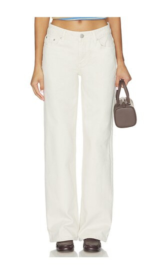 ALL THE WAYS Lilian Jean in Ivory. - size 25 | Revolve Clothing (Global)