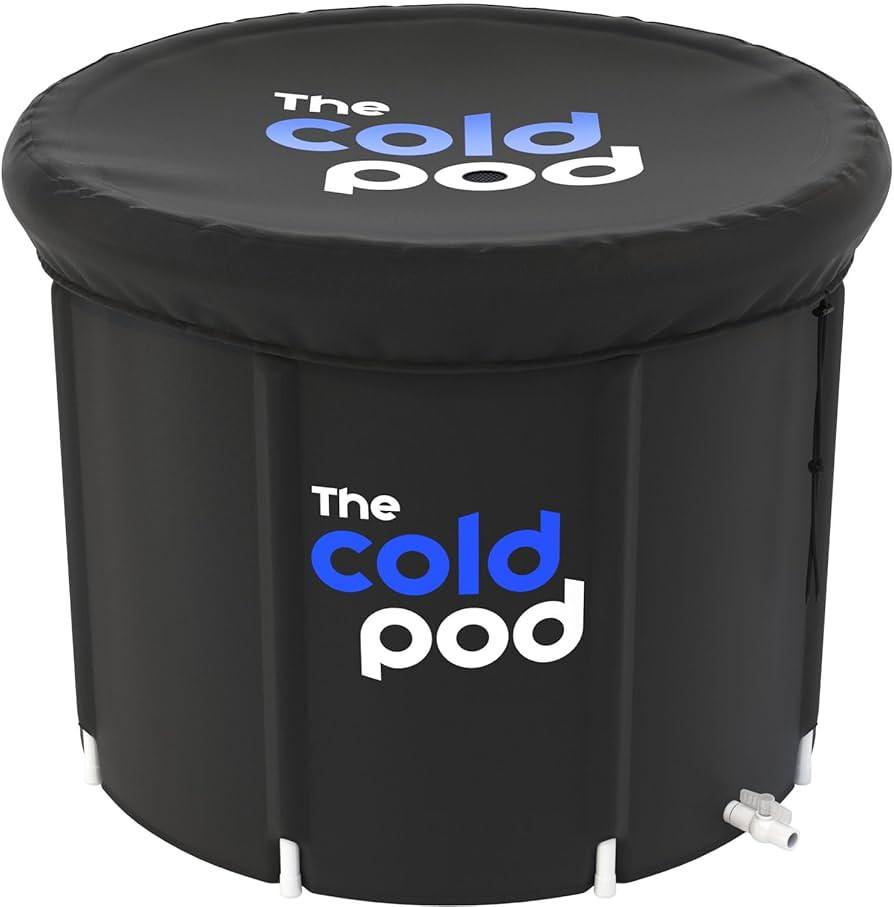 The Cold Pod Ice Bath Tub for Athletes XL: Cold Plunge Tub Outdoor with Cover,116 Gallons Portabl... | Amazon (US)