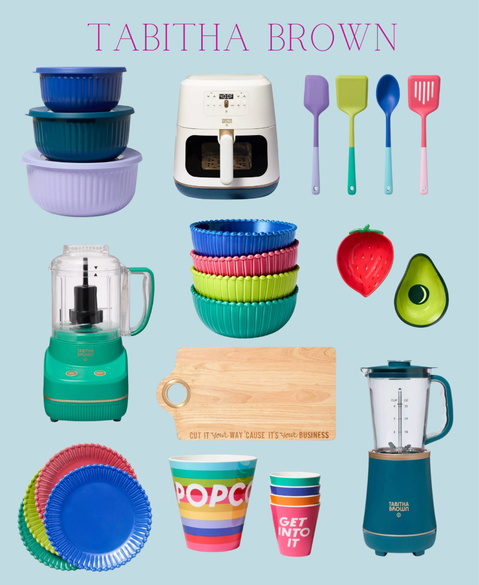 New Tabitha Brown kitchen collection at Target 

#LTKHome