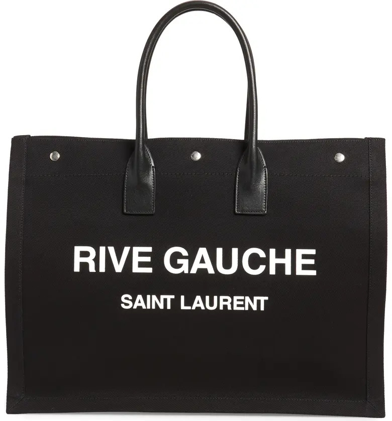 Noe Rive Gauche Logo Canvas Tote | Nordstrom | Nordstrom