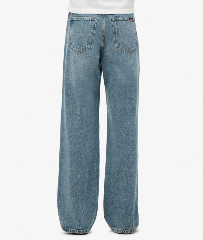 Organic Cotton Wide Leg Jeans | Superdry (UK)