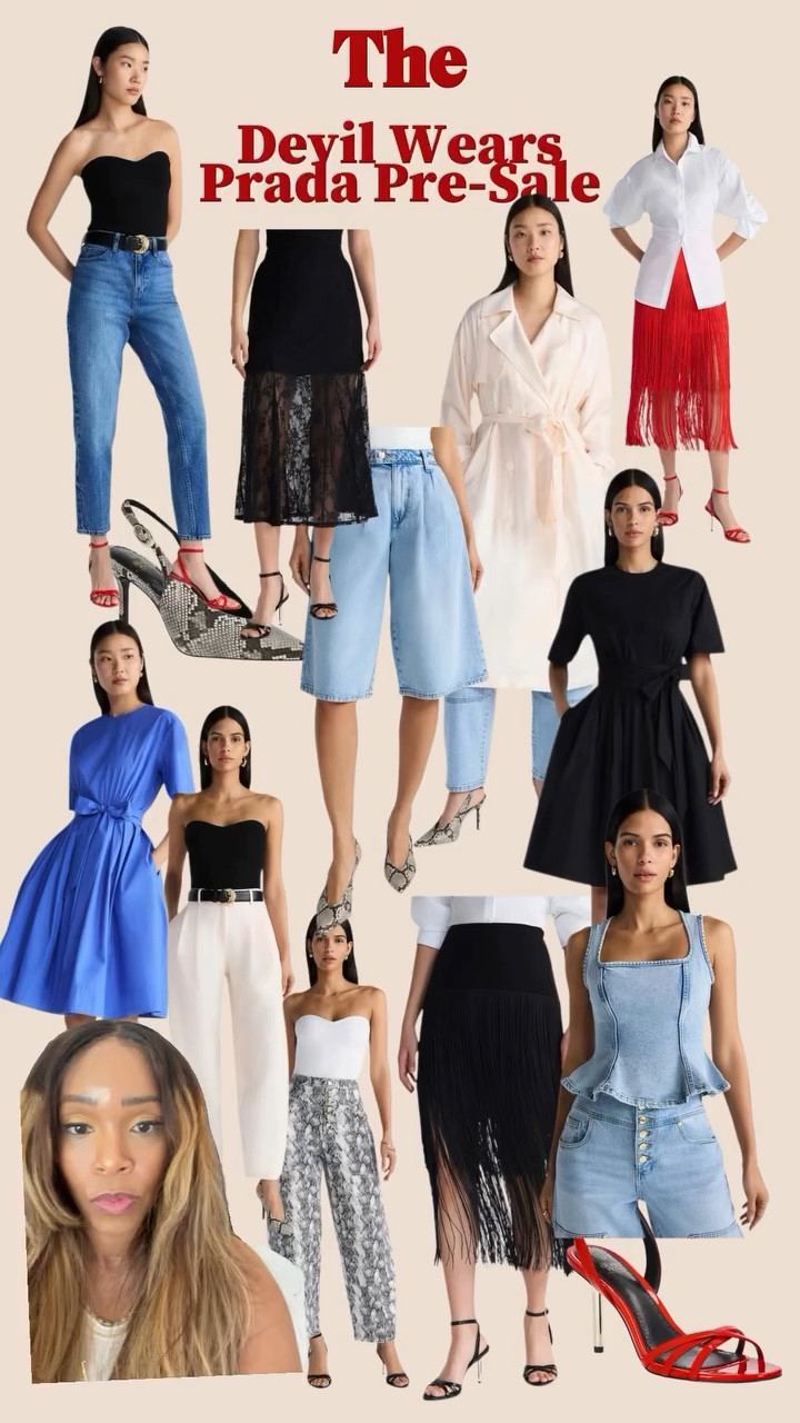 🚨She’s back… and she’s not taking interns this time.🚨
The Devil Wears Prada line is officially on presale—and trust, it will sell out. If you know, you know… don’t walk, run. 😳🖤✨ Comment “Prada” for links! 💁🏽‍♀️

#LTKSaleAlert #LTKgrwm #LTKOver40