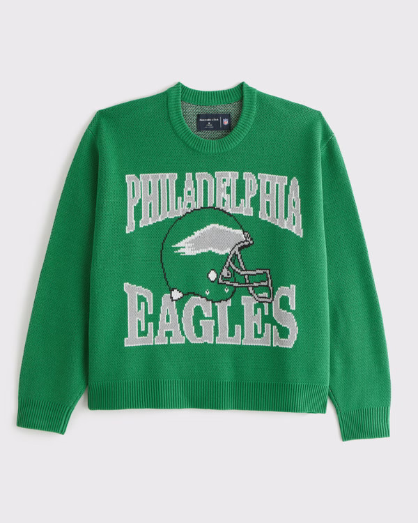 Philadelphia Eagles Crew Sweater | Abercrombie & Fitch (US)