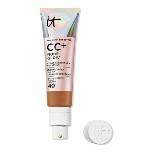 Deep Honey CC+ Nude Glow Lightweight Foundation + Glow Serum with SPF 40 - IT Cosmetics | Ulta Be... | Ulta