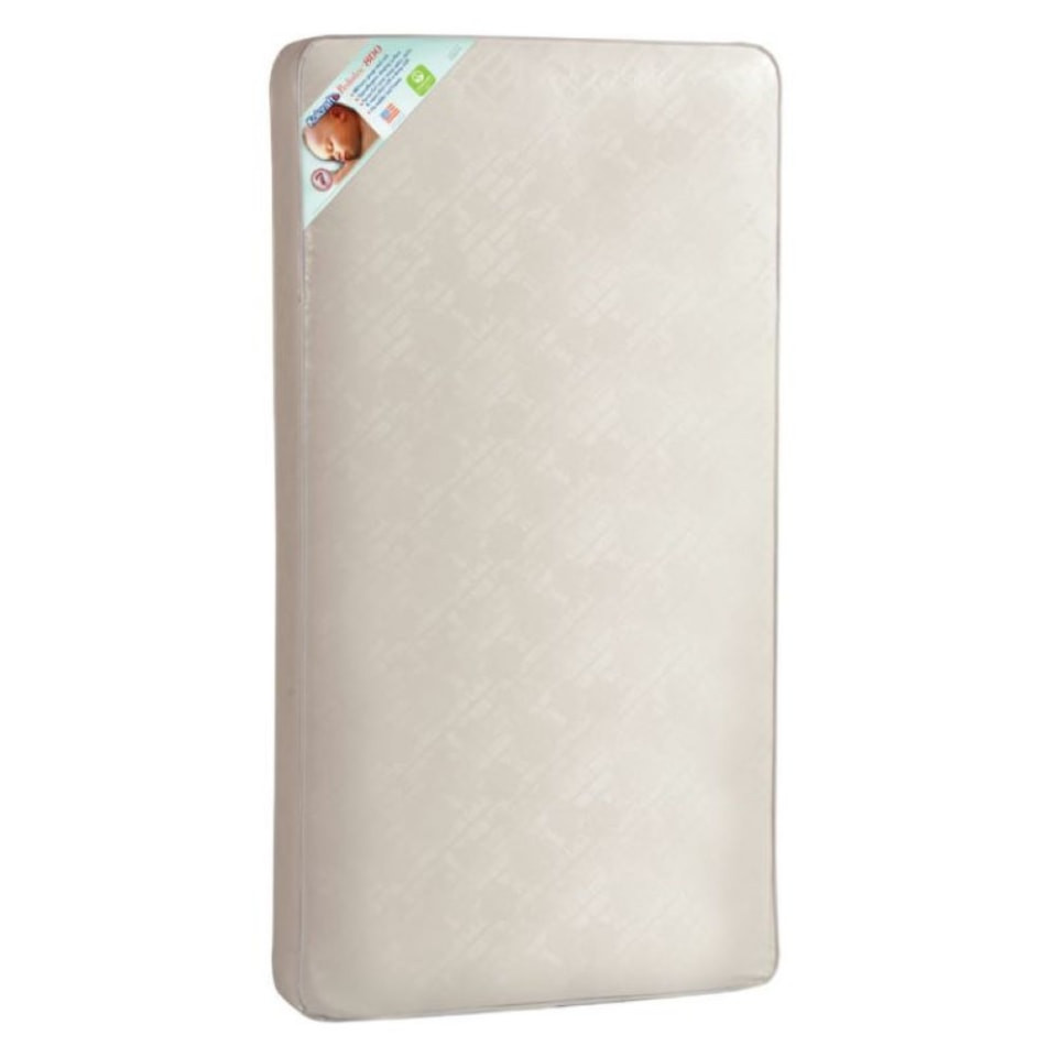 Kolcraft Pediatric 800 Extra Firm 80 Coil Crib & Toddler Mattress, White Windsor | Walmart (US)