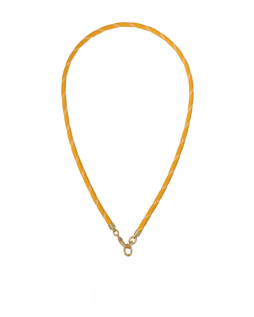 The Happy Cord Charm Necklace | Roxanne Assoulin