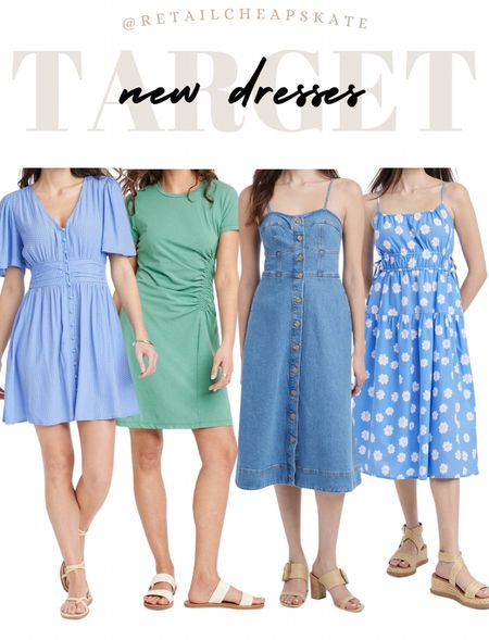 New Target dresses!

#LTKfindsunder100 #LTKfindsunder50 #LTKstyletip