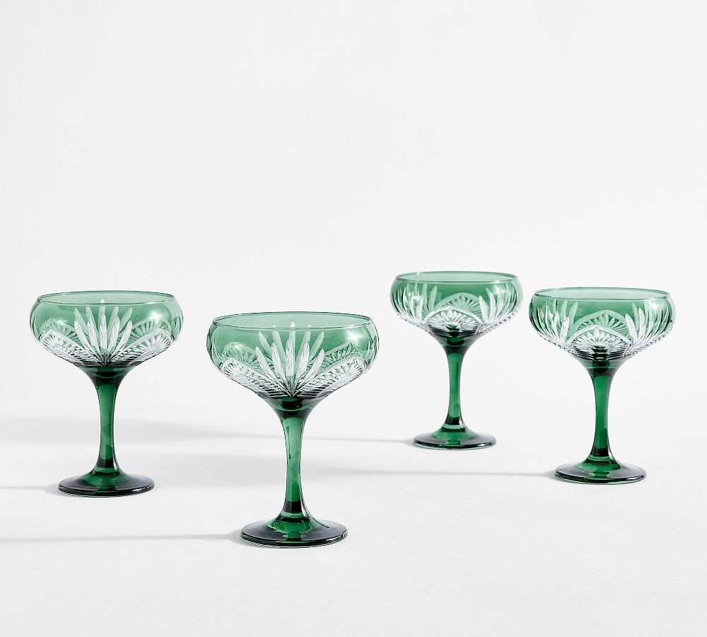 Wicked Coupe Glasses - Set of 4 | Pottery Barn (US)