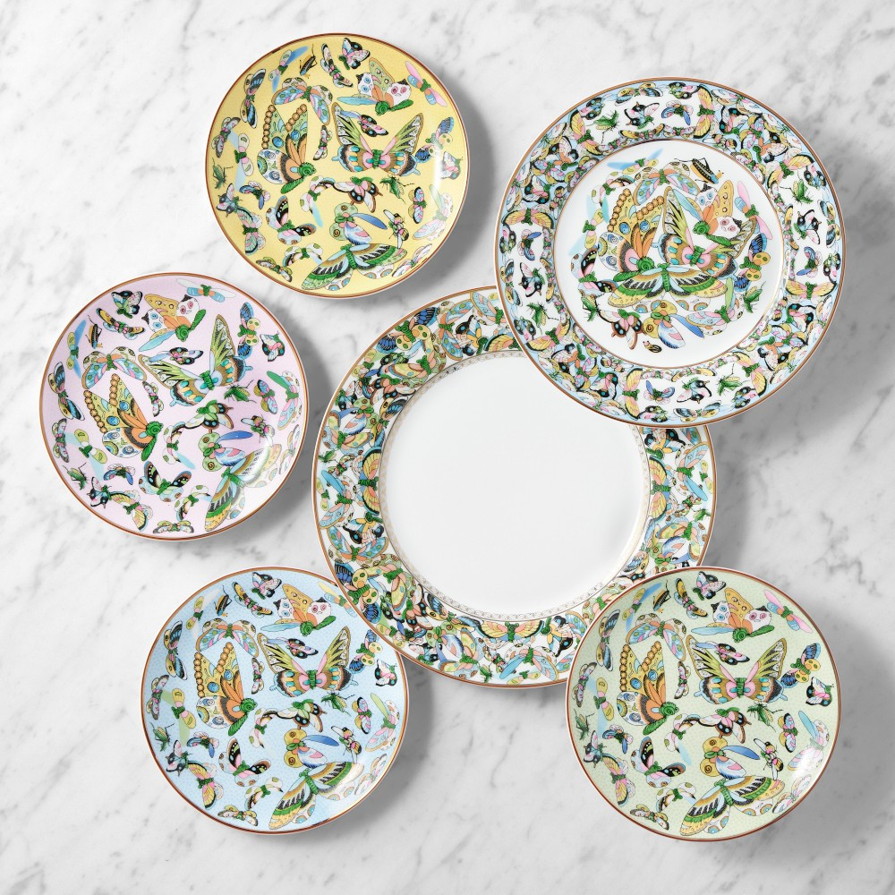 Papillon 12-Piece Dinnerware Set | Williams-Sonoma