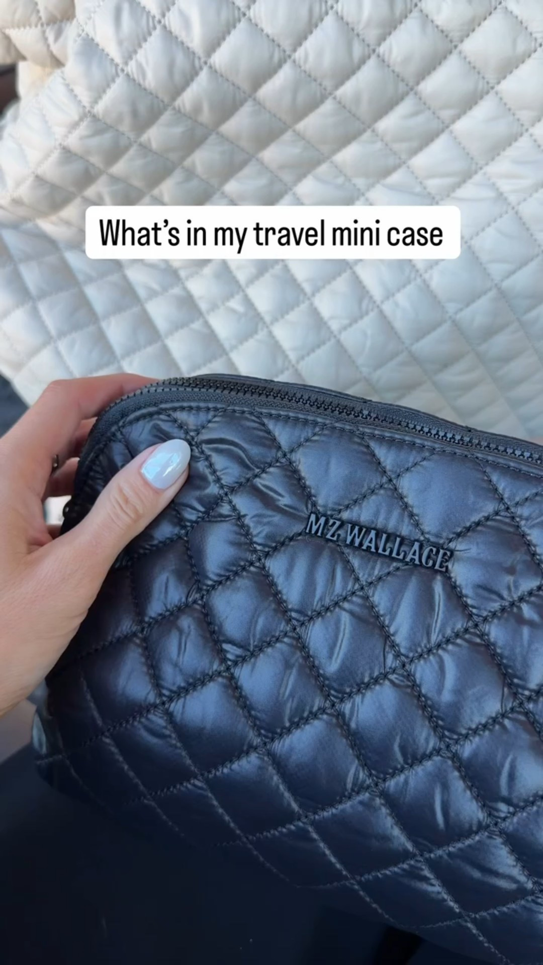 Travel mini case, travel makeup bag, travel cosmetic bag, travel essenstials, travel must haves, annabrstyle

#LTKTravel