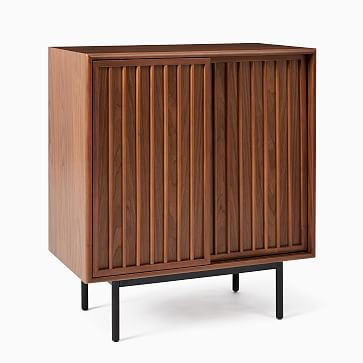 Slatted Bar Cabinet | West Elm (US)