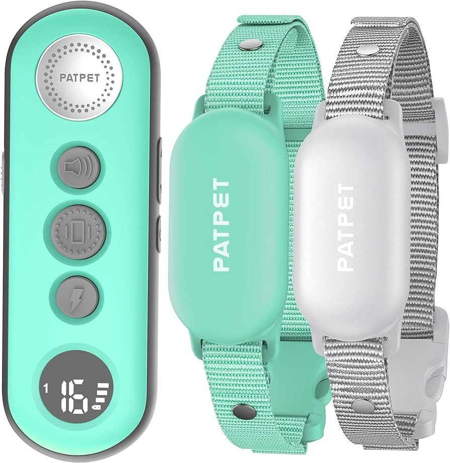 PATPET Shock Collar for Large Dog(10-90 lbs) 2 Dogs, Rechargeable IPX7 Waterproof - Dog Training ... | Amazon (US)