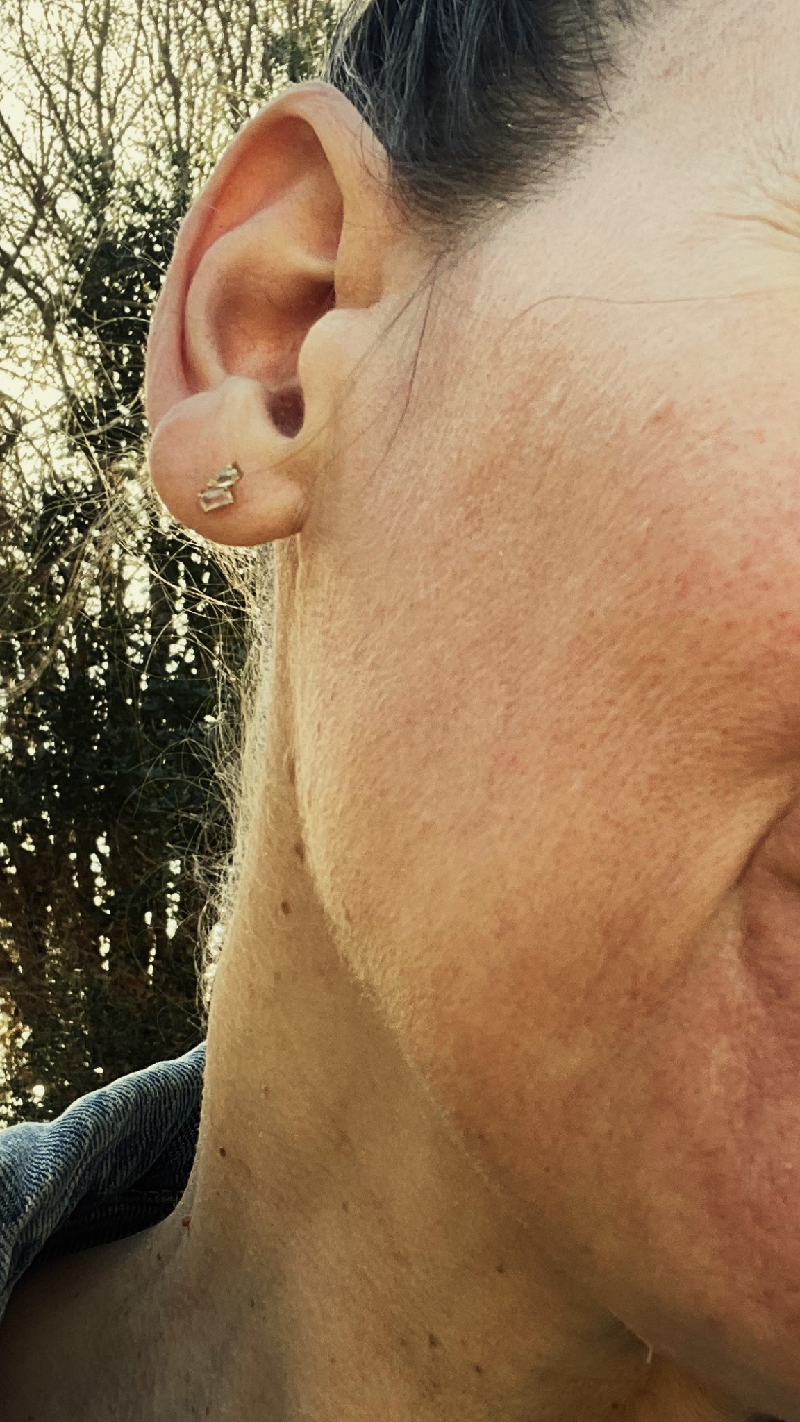 Absolutely in love with my @aurate flat back studs- from sleeping to showering to daily wear- put them in. Look chic. Forget it. And the entire site is on sale! Here are some of my faves! #investmentpiece 

#LTKOver40 #LTKdayinmylife #LTKSeasonal